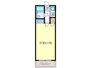 東洋マンションの物件間取画像